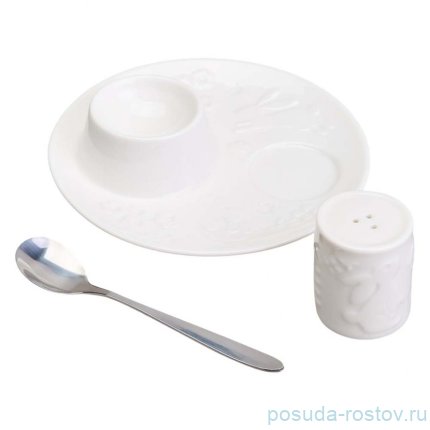 Набор для завтрака 3 предмета &quot;Sunday&quot; / 369371