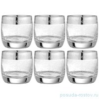Стаканы для виски 310 мл 6 шт &quot;Ренессанс /платина&quot; / 277143
