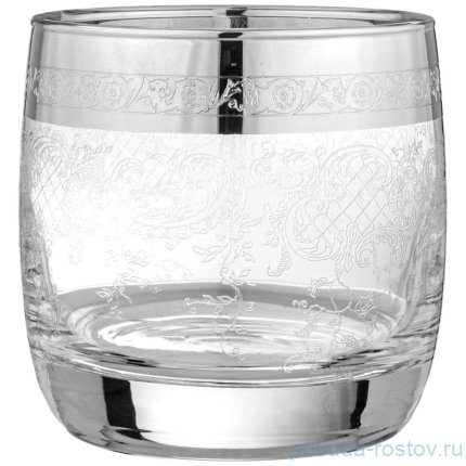 Стаканы для виски 310 мл 6 шт &quot;Ренессанс /платина&quot; / 277143