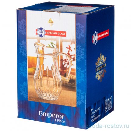 Кувшин для воды 1,46 л &quot;Imperator&quot; / 252335