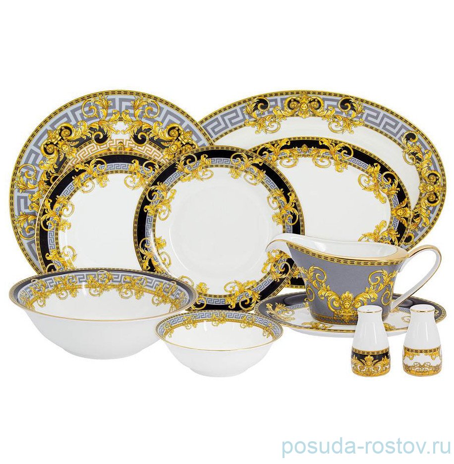 Столовый сервиз на 6 персон 27 предметов "Консул" / 332324 Столовый сервиз на 6 персон 27 предметов "Консул" / 332324