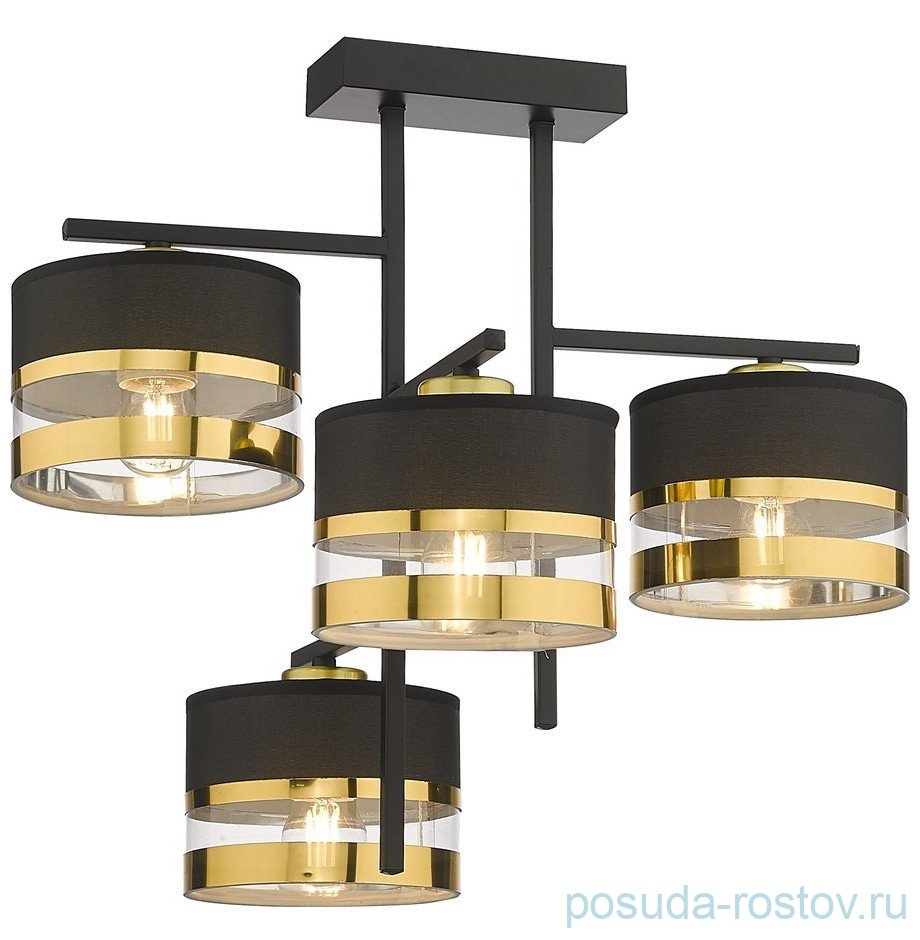 Светильник потолочный 4 рожковый "Модерн" 294-307 / 304237 Светильник потолочный 4 рожковый "Модерн" 294-307 / 304237