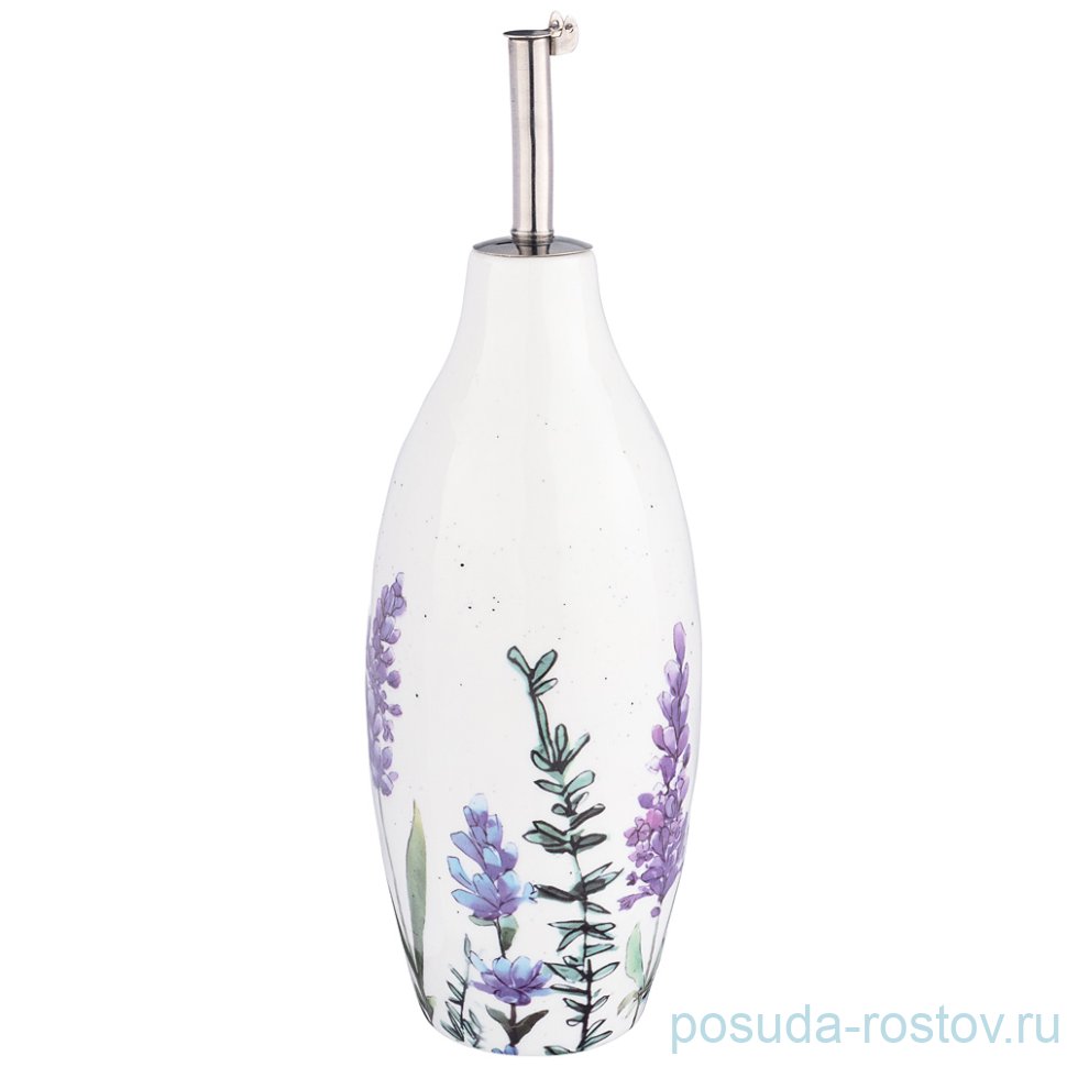 Бутылка для масла/уксуса 400 мл "Лаванда" / 254718
