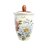 Банка для сыпучих продуктов 19 см деревянная крышка Соль &quot;Artigianato ceramico /Весенние лепестки&quot; / 169921