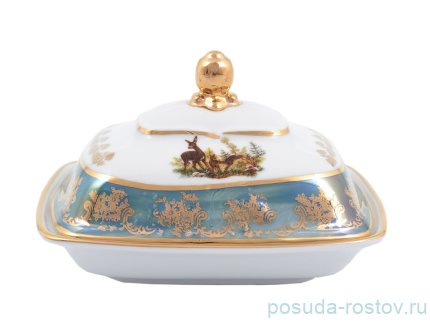 Масленка 25 см &quot;Фредерика /Охота зелёная&quot; / 146492