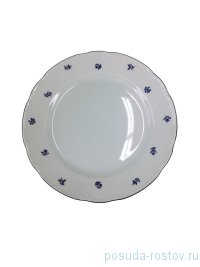 Набор тарелок 27 см 6 шт &quot;Офелия /Мелкие синие цветы&quot; / 245791