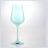 Бокалы для белого вина 250 мл 6 шт &quot;Сандра /Бирюза&quot; / 146878