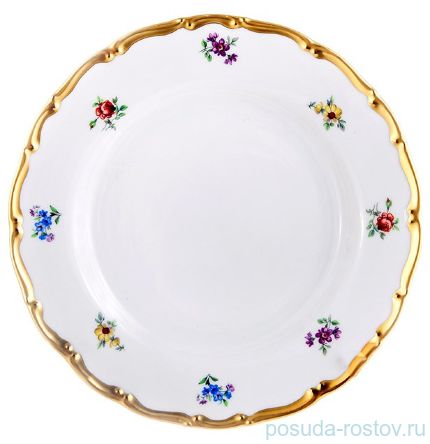 Набор тарелок 19 см 6 шт &quot;Анжелика 845 /Мелкие цветы&quot; / 122564