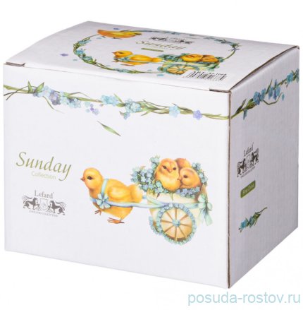 Кружка 300 мл &quot;sunday&quot; / 244386