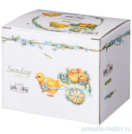 Кружка 300 мл &quot;sunday&quot; / 244386