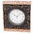 Часы настенные 30 х 30 см кварцевые &quot;ROYAL HOUSE/Антик коричневый&quot; / 187965