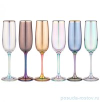 Бокалы для шампанского 170 мл 6 шт &quot;Miracle&quot; / 299770