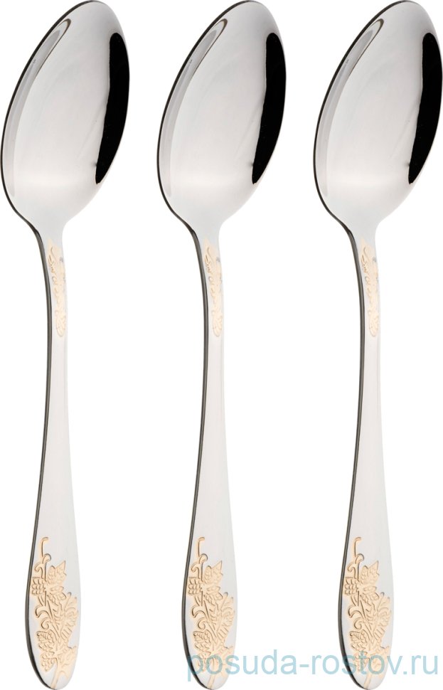 Столовые приборы 3 предмета /Ложка столовая 21 см "Agness" / 196029 Столовые приборы 3 предмета /Ложка столовая 21 см "Agness" / 196029