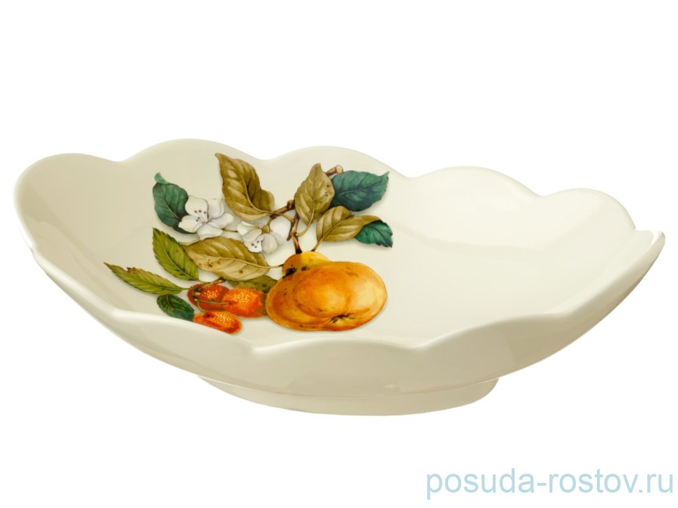 Блюдо 30 х 19,5 см овальное "Artigianato ceramico /Груша" / 149403