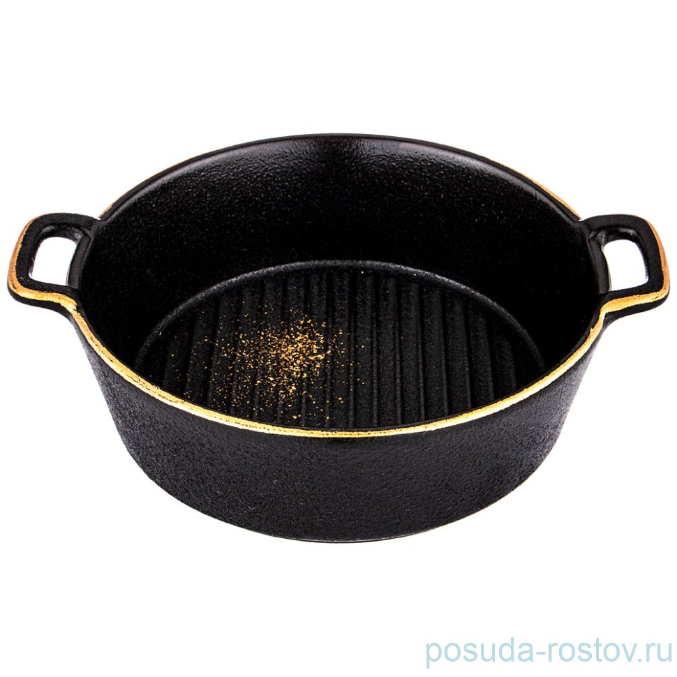 Салатник 20 см с ручками "Midnight gold" / 236781 Салатник 20 см с ручками "Midnight gold" / 236781