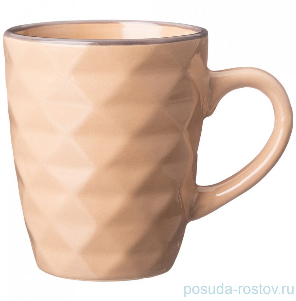 Кружка 340 мл "Мираж /Какао с молоком" (6шт.) / 302258