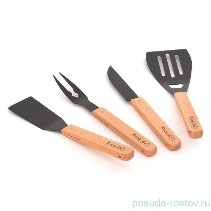 Набор для барбекю 4 предмета "CooknCo" / 163377 Набор для барбекю 4 предмета "CooknCo" / 163377
