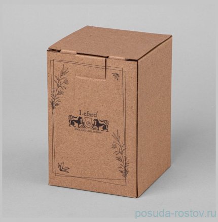 Подсвечник со свечой  8.5*8.5*12.5см (свеча ароматическая в комплекте) / 361259