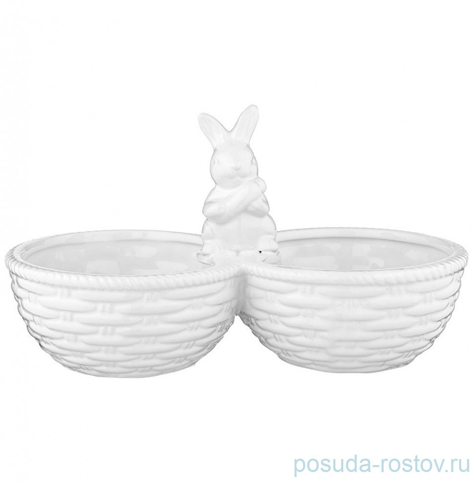 Менажница 26 х 13 х 14 см "Гермелин" / 283153