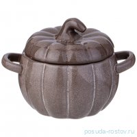 Блюдо для запекания с крышкой тыква 600 мл. 17.7*13*12 см / 354323