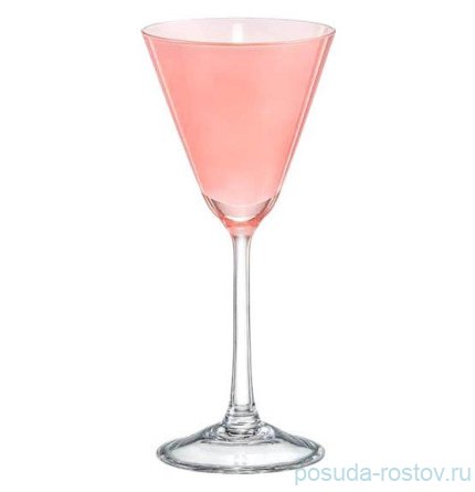 Рюмки 90 мл 4 шт &quot;Пралине /Розовый&quot; / 269919