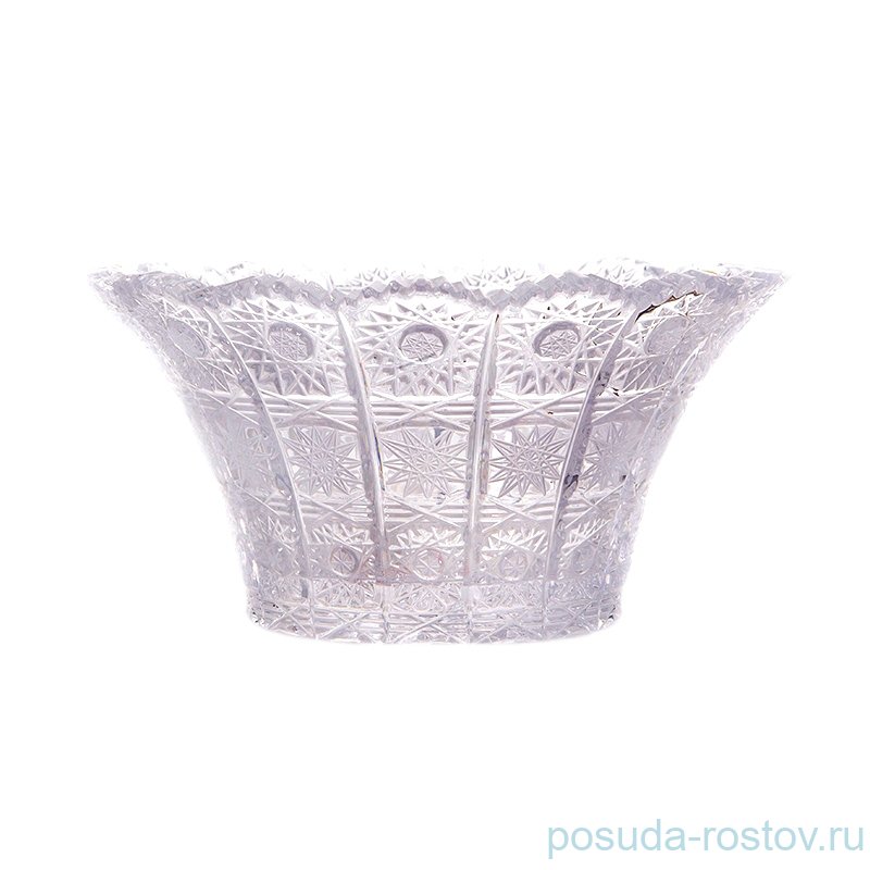 Ваза для варенья 15,5 см "Хрусталь резной" / 132376