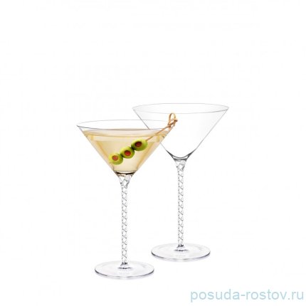 Бокалы для мартини 200 мл 2 шт &quot;Julia&quot; / 346990