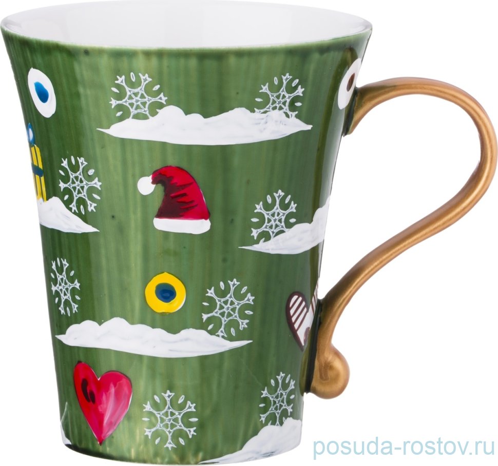 Кружка 300 мл "Новогодняя Елочка" / 186910 Кружка 300 мл "Новогодняя Елочка" / 186910
