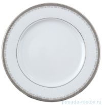 Набор тарелок 25 см 6 шт &quot;Опал /Платиновая лента&quot; / 056522