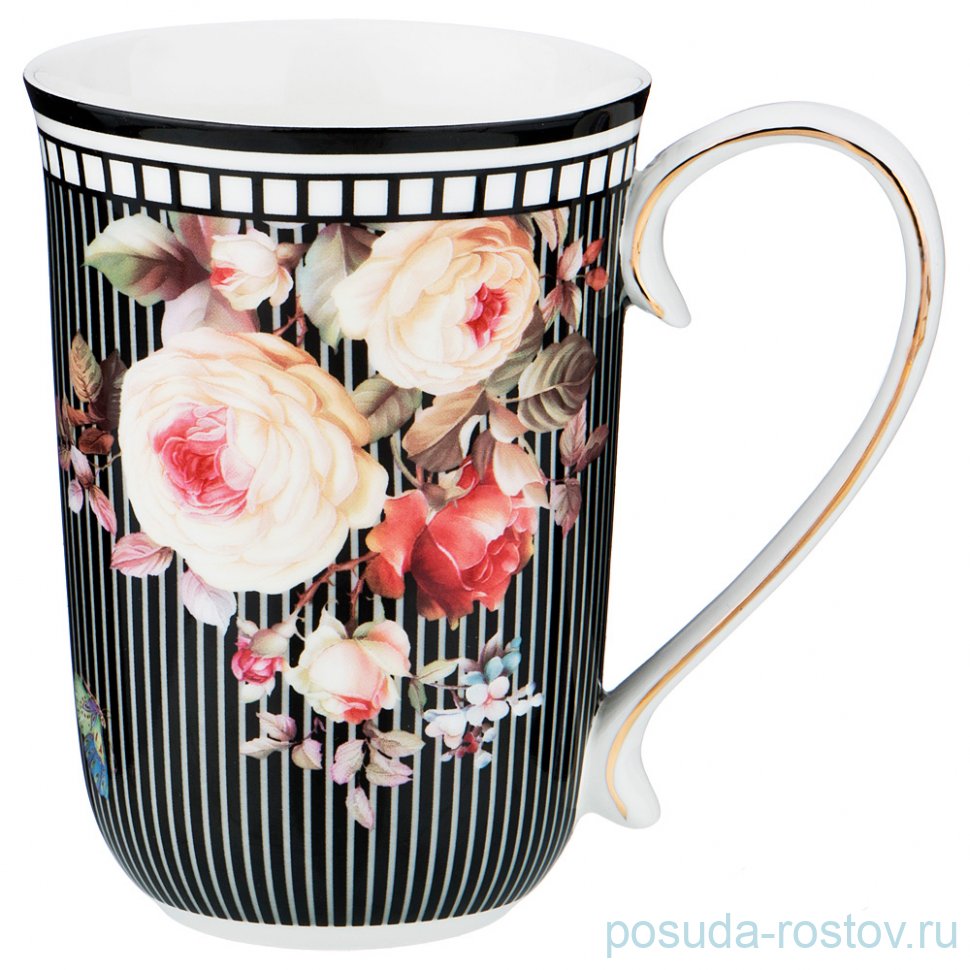 Кружка 500 мл "Роза" / 194740