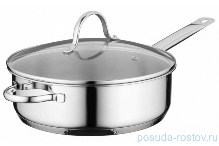 Сотейник 24 см с крышкой 3,2 л "Comfort" / 167444 Сотейник 24 см с крышкой 3,2 л "Comfort" / 167444