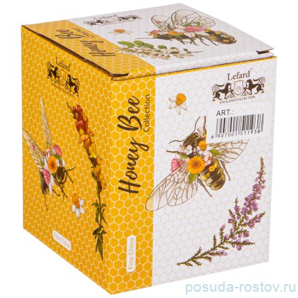 Сахарница 400 мл &quot;Honey bee&quot; / 258056