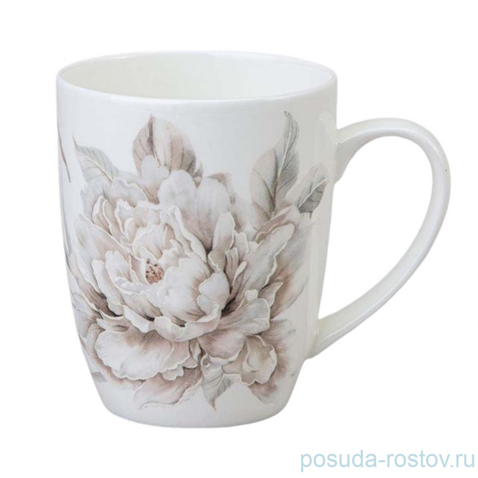 Кружка 400 мл "White flower" / 355760