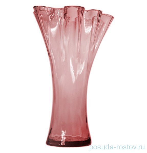 Ваза для цветов 30 см розовый "Artesania" (инд.упаковка) / 323136