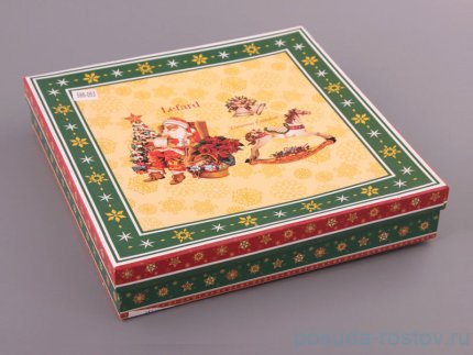 Салатник 32 см звезда &quot;christmas collection /санта-клаус&quot; / 192314