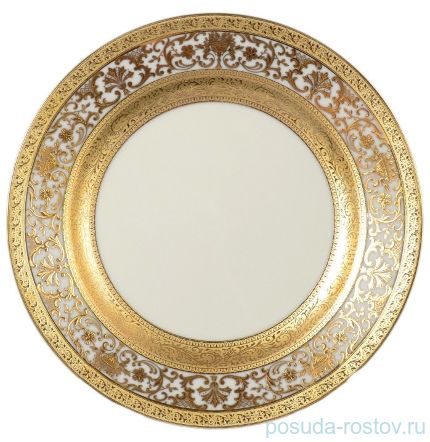 Набор тарелок 17 см 6 шт &quot;Констанц /Королевское золото&quot; крем. / 118956