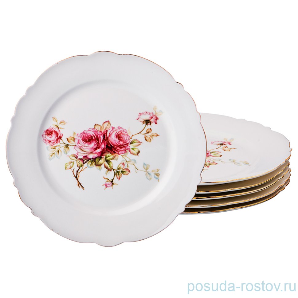 Набор тарелок 20 см 6 шт "хендель" / 192600