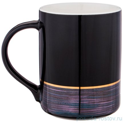 Кружка 400 мл чёрная &quot;Break time&quot; / 228757