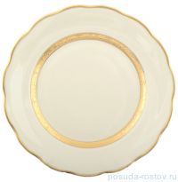Набор тарелок 21 см 6 шт &quot;Фредерика /Золотая лента /СК&quot; M-D / 115959
