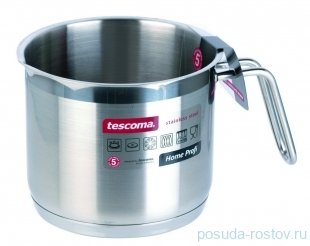 Ковшик 14 см для молока 1,8 л "Tescoma /HOME PROFI" / 141606 Ковшик 14 см для молока 1,8 л "Tescoma /HOME PROFI" / 141606