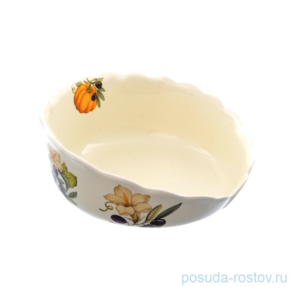 Подставка под тарелки 26 см "Artigianato ceramico /Тыква" / 171677 Подставка под тарелки 26 см "Artigianato ceramico /Тыква" / 171677