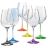 Бокалы для белого вина 250 мл 6 шт &quot;Виола /Ассорти&quot; / 111281