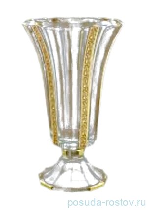 Ваза для цветов 40 см н/н "Astra Gold /Блэк" / 143372 Ваза для цветов 40 см н/н "Astra Gold /Блэк" / 143372