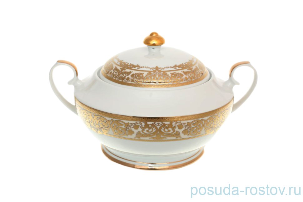 Супник с крышкой "Наталья /Cream" / 139324