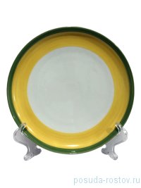 Набор тарелок 19 см 6 шт высокие бортики &quot;Том /Акварель&quot; / 261953