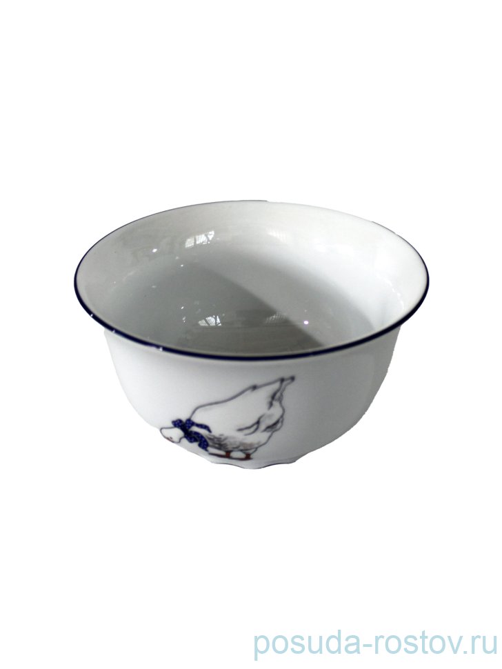 Набор пиал 11 х 7 см 150 мл 6 шт "Констанция /Гуси" / 245761