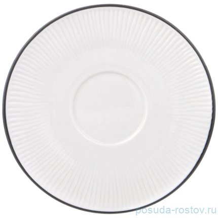 Чайная пара 220 мл белая &quot;Traditions&quot; (4шт.) / 336812