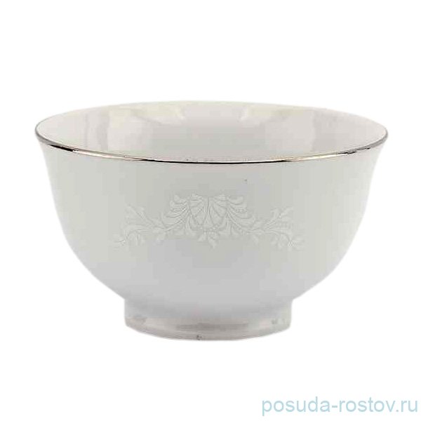 Пиала 10,5 см Bohemia Porcelan Moritz Zdekauer 1810 s.r.o. "Лиана /Платиновый узор" / 052657 Пиала 10,5 см Bohemia Porcelan Moritz Zdekauer 1810 s.r.o. "Лиана /Платиновый узор" / 052657