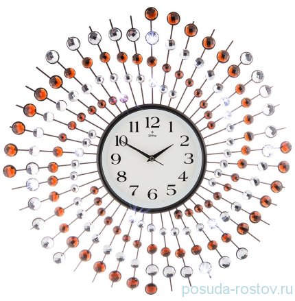 Часы настенные 60 см кварцевые &quot;GALAXY&quot; / 172390