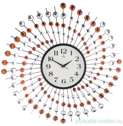 Часы настенные 60 см кварцевые &quot;GALAXY&quot; / 172390